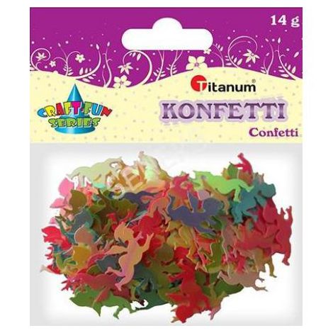 Konfetti Titanum Aniołki, 14g